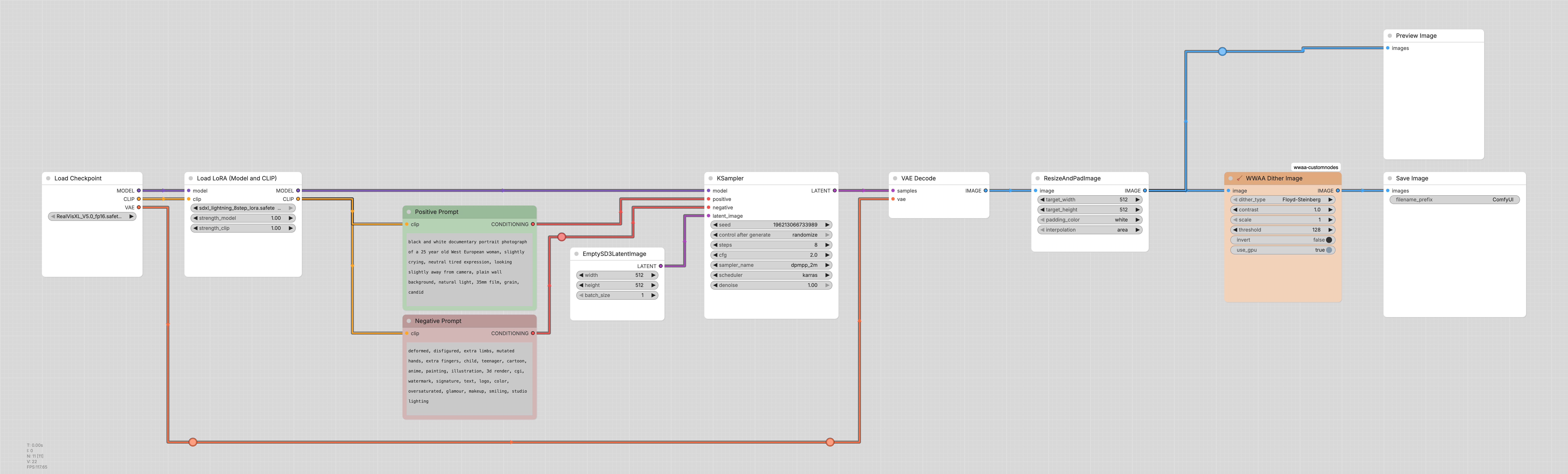 ComfyUI workflow